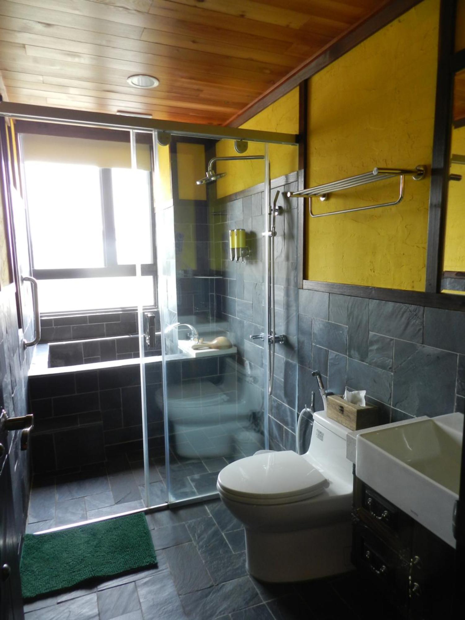 Yong Guan Bed and Breakfast Yuchi Buitenkant foto